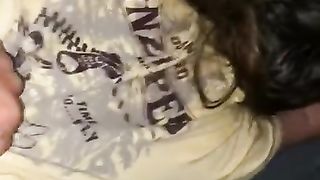 Drilling a Gigantic School Milky Lady