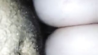 Big Milky Lady Takin Ebony Meat