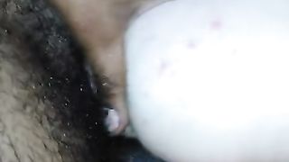 Big Milky Lady Takin Ebony Meat