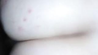 Big Milky Lady Takin Ebony Meat