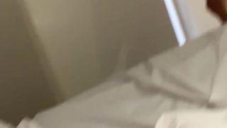 Mommy Ambles around Nude in Motel Apartment Son-In-Law Asks for a BLOWJOB