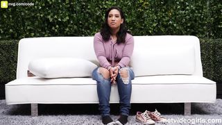 Exotic Chick with Hefty Butt gets Spoke into Intercourse
