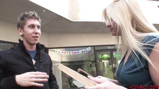 Steamy Mother does Rectal with youthful stranger