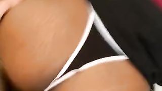 Thick Bootie Indian with Hefty Milky Stiffy