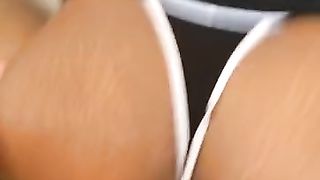 Thick Bootie Indian with Hefty Milky Stiffy