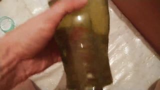 Test of Homemade Gelatin Silicone Cunt