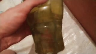 Test of Homemade Gelatin Silicone Cunt