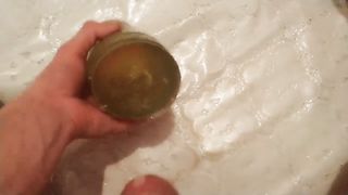 Test of Homemade Gelatin Silicone Cunt