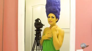 Homer and Marge's Homemade ORAL Vid - Simpsons SC1