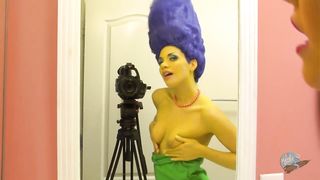 Homer and Marge's Homemade ORAL Vid - Simpsons SC1