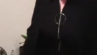 Mother Visiting Son, Taunting gets serious back at his Guest Room