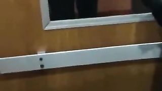 Mother Visiting Son, Taunting gets serious back at his Guest Room