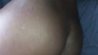 Slender Massive  Dark-Hued Backshots W/ Fat Jizz Flow