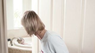 Mummy, I've never wanked before!