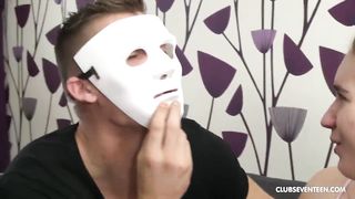 Nubile with puny breasts Charlotte Shay gets screwed by neighbor