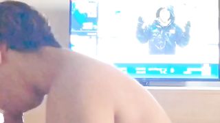 Youthfull sweetheart deep-throating schlong