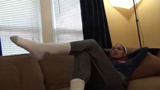 Giantess Mummy Socks