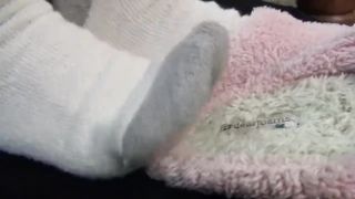 Giantess Mummy Socks