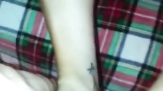 MY BUDDIES SUPER-HOT MOMMY WANTS HER SOLES HUMPED WHILE SHES CORDED UP