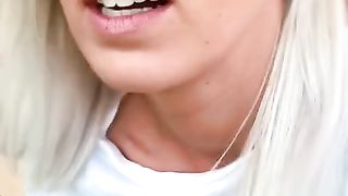 WTF downright ultra-kinky! Privately tugging in the garden