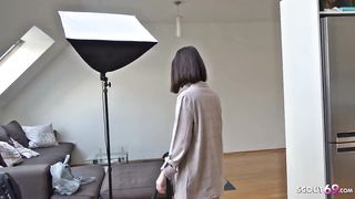 GERMAN SCOUT - School Nubile Sara Chat to Deep Assfuck Audition