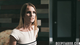 Forbidden threesome for Sabina Rouge and friend Mary Moody