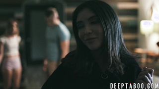 Forbidden threesome for Sabina Rouge and friend Mary Moody