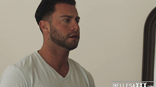 Adorable Eliza Ibarra enjoys erotic moments with boyfriend