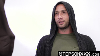 Slender cutie Dakota Lovell and Armando de Armas play with each others throbbing light sabers