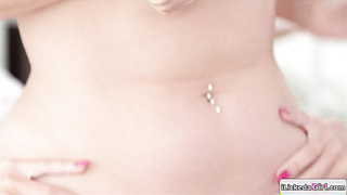 Stepmom cant help moaning as I lick her