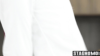 Milo Miles slim body enjoyed by Nico Zetta