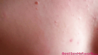 Pierced MILF Lisa Low hot solo pussy play masturbation