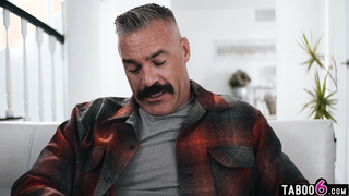 Stepdaughter twins share stepdads cock