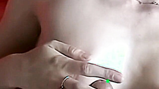 Amateur chick makes him cum by sucking him off real good