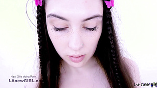 Shy New Teenager Hard Fucked by Big Cock POV Rough Sex