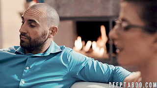 Daughter Mackenzie Moss in forbidden banging stepparents