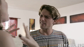 Taboo son Tyler Nixon uses stepmom Sovereign Syre and cums