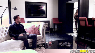 Beautiful wife oiled up and gets fucked