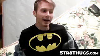 Str8Thugs.com - Billy's dirty talk and masturbation show on cam for viewers' pleasure