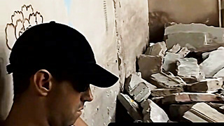 FilthyPissPlay.com - Big dick stud jerking off solo and pissing all over himself