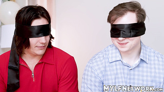 MILFs Mckenzie Lee and Aviana Violet swapping massive virgin cocks