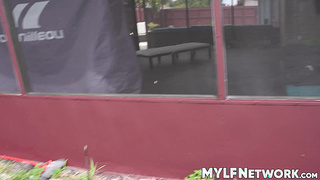 Ebony goddess Naomi Foxxx suck and fuck a muscular adult until cumshot