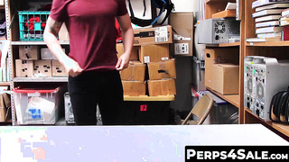 Naughty hunk cop teases cute tatted suspect and fucked 2