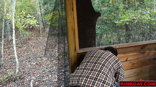 Heath Halo pleased with his new slave Brody Fox