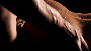 Erotic babe creamed after passionate lovemaking