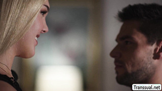 Trans cheater enjoy suck friends husbands hard dick