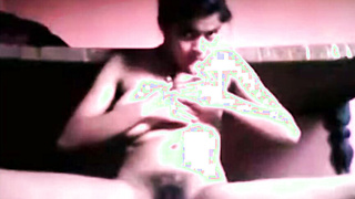 Self taped solo Indian mom Maya (busty, hairy)