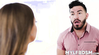 Voluptuous Havana Bleu begs for rough domination and fuck