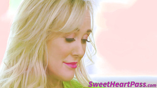 Bound lesbian MILF gives in after amazing pussy licking