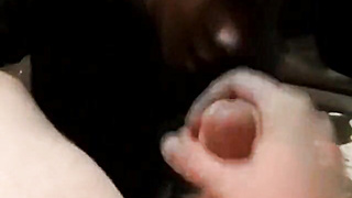 JoeSchmoeXXX.com - Chubby dude Chez blasts his hot cum all over a dude's eager face